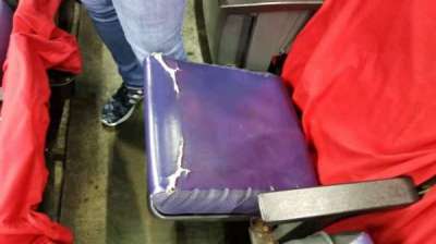 Capital One Arena section 113