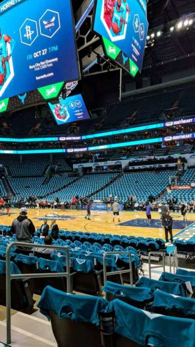 Spectrum Center section 112