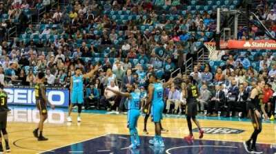 Spectrum Center section 112