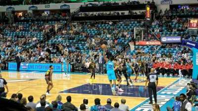 Spectrum Center section 112