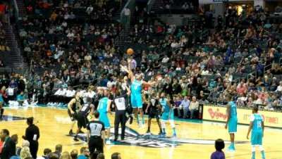 Spectrum Center section 112