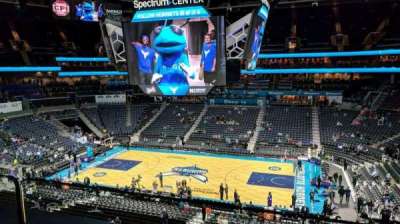 Spectrum Center section Suite 15