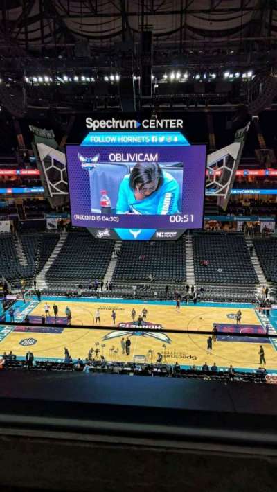 Spectrum Center section 208