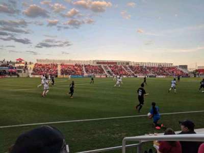 Toyota Field section 109