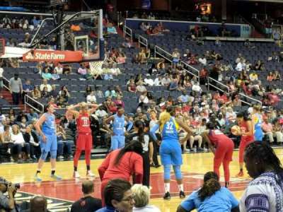 Capital One Arena section 120