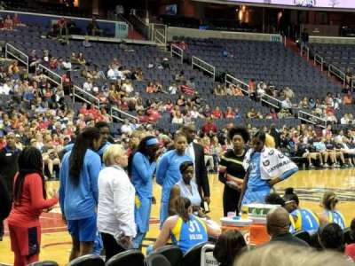 Capital One Arena section 120
