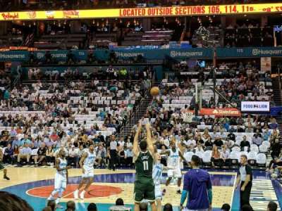 Spectrum Center section 104
