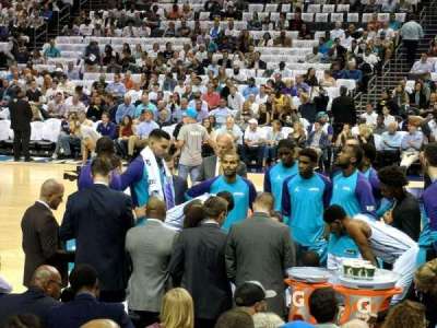 Spectrum Center section 104