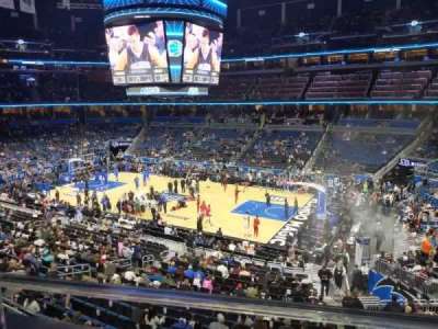 KIA Center section Club A