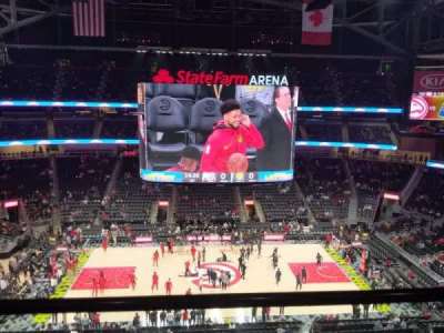 State Farm Arena section 209