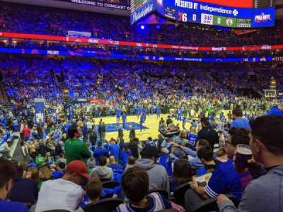 Xfinity Mobile Arena section 123