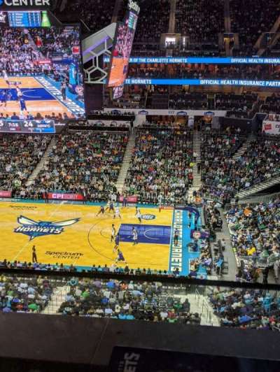 Spectrum Center section 224