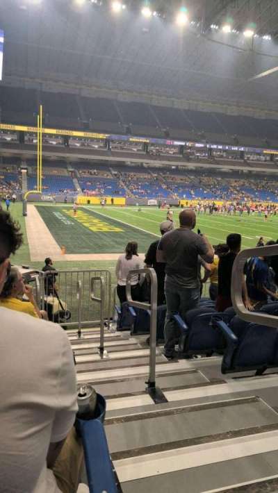 Alamodome section 117