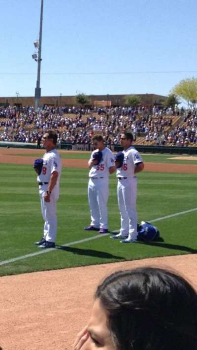 Camelback Ranch section 29