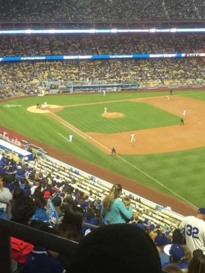 dodger stadium section 42RS