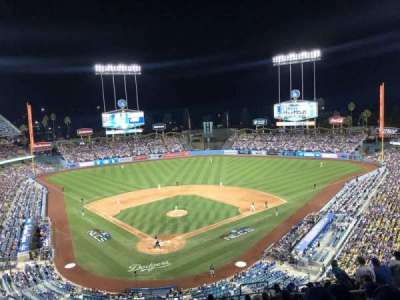 dodger stadium section 2RS