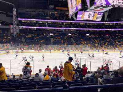 Bridgestone Arena section 114