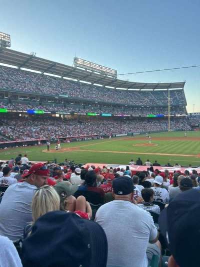 Angel Stadium section 125