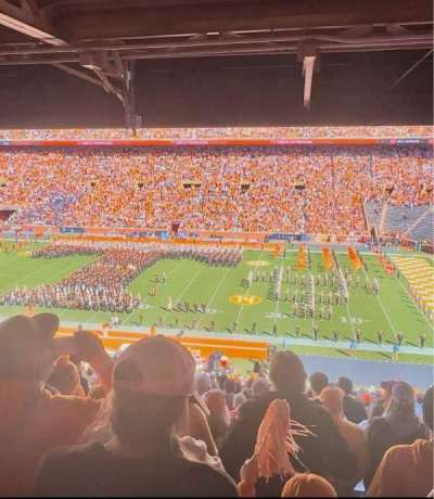 NEYLAND STADIUM section S