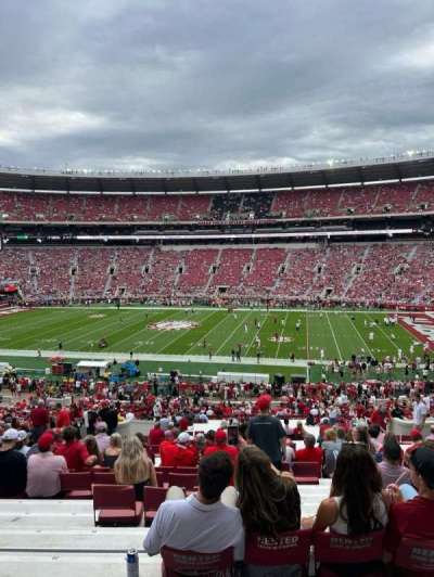 Bryant-Denny Stadium section JJ