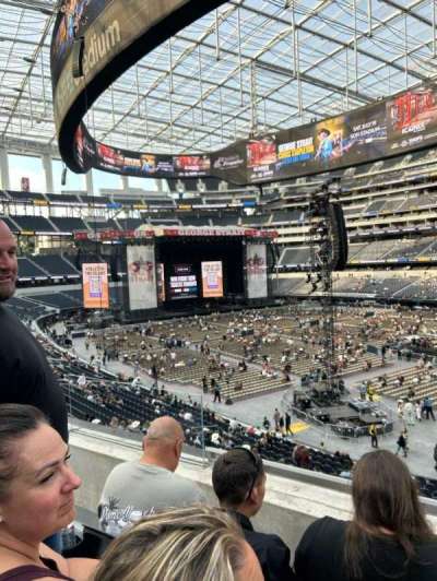 Sofi Stadium section 225