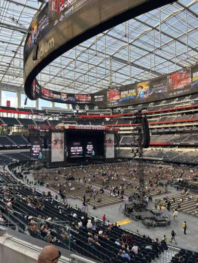 Sofi Stadium section 225