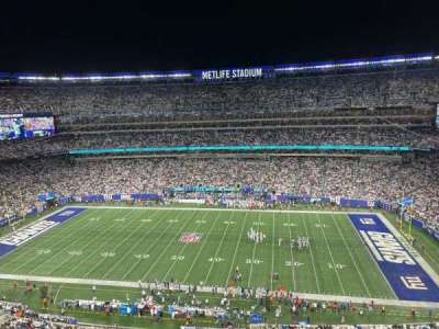 MetLife Stadium section 337