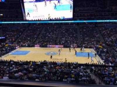 Ball Arena section 260