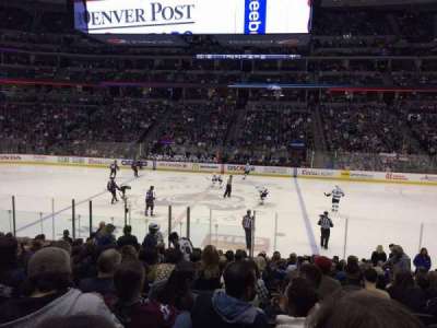 Ball Arena section 124