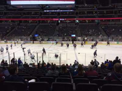 Ball Arena section 124