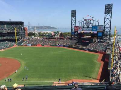 Oracle park section VR302