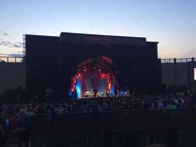 Fiddler's Green Amphitheatre section 204