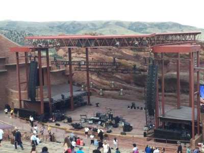 Red Rocks Amphitheatre section Right