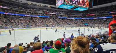 Ball Arena section 104