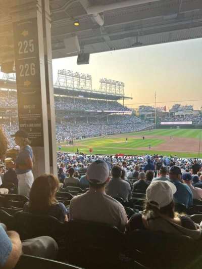 Wrigley Field section 226