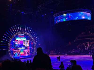 Crypto.com arena section 110