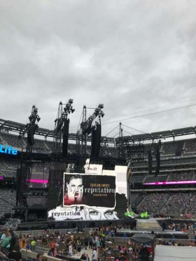 MetLife Stadium section 139