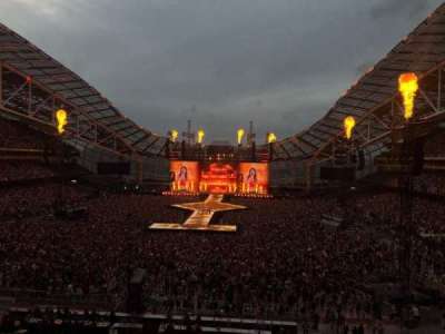 Aviva stadium section 425