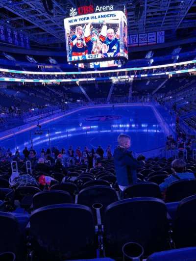 Ubs Arena section 119