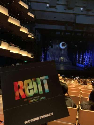 Joan Sutherland Theatre section Stalls