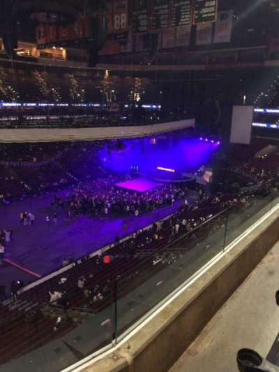 Xfinity Mobile Arena section 211