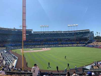 dodger stadium section 52FD