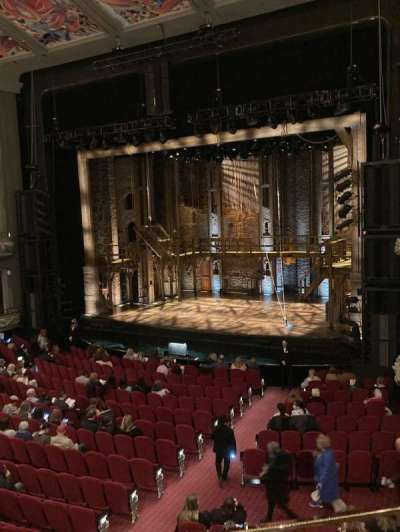 Princess of Wales Theatre section Dress Circle Front