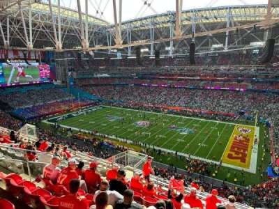 State Farm Stadium section 438