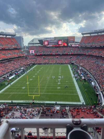 Huntington Bank Field section 622