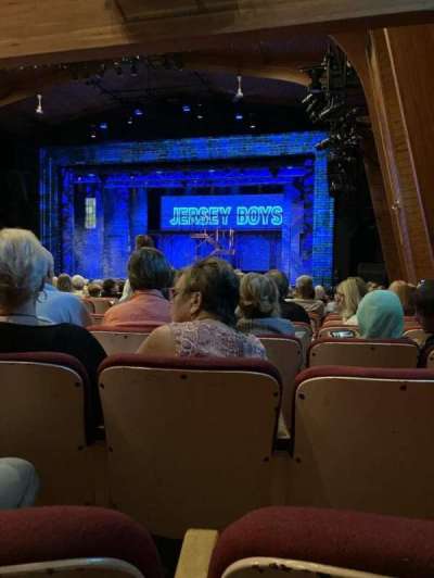 Gateway Playhouse section rear