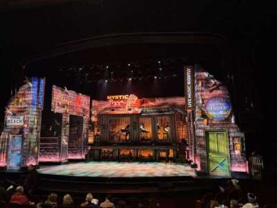 Paper Mill Playhouse section Orchestra R