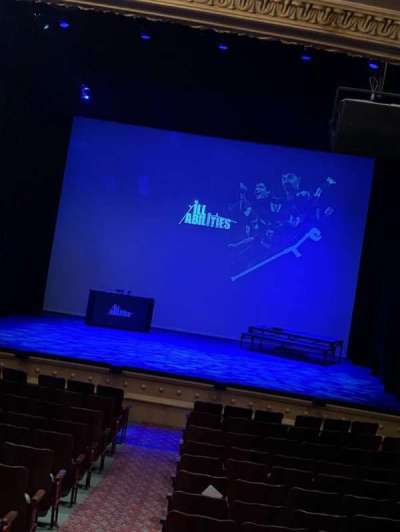 New Victory Theater section Orchestra R