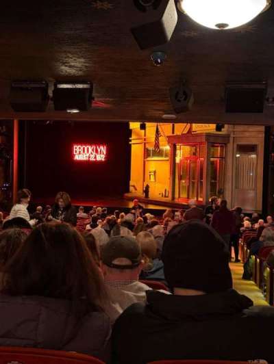 August Wilson Theatre section Orchestra C