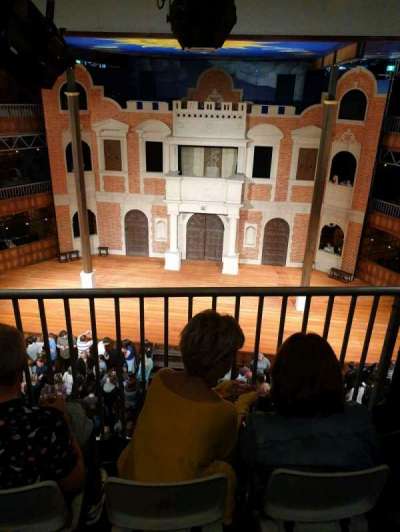 Pop Up Globe (Perth) section Upper Level G